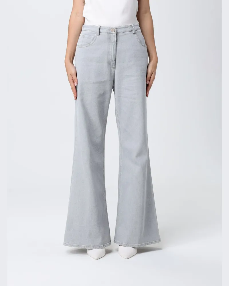 forte_forte Hose damen Weiß