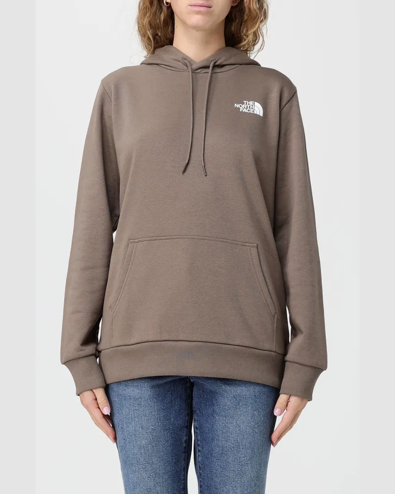 The North Face Pullover damen Braun