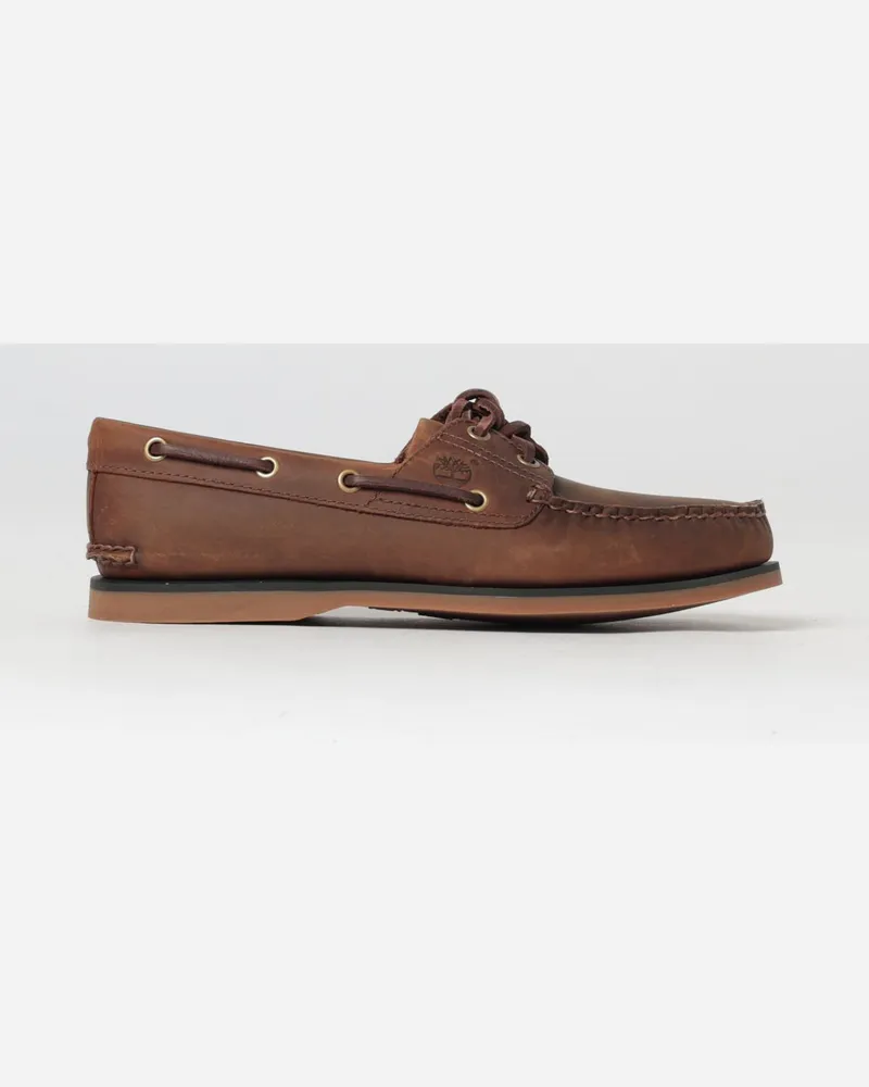 Timberland Classic Boat Bootsschuh aus geöltem Leder Taubengrau