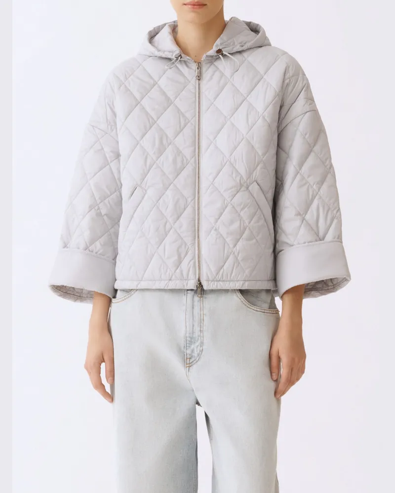 Fabiana Filippi Mantel damen Hellblau