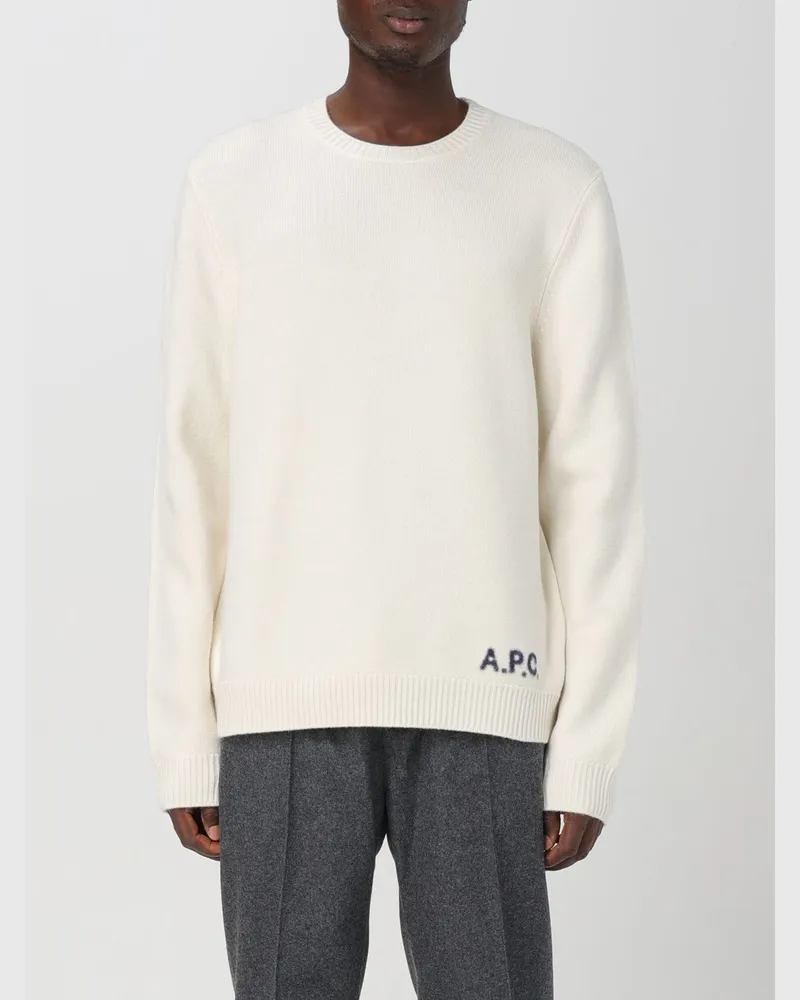 A.P.C. Pullover herren Beige