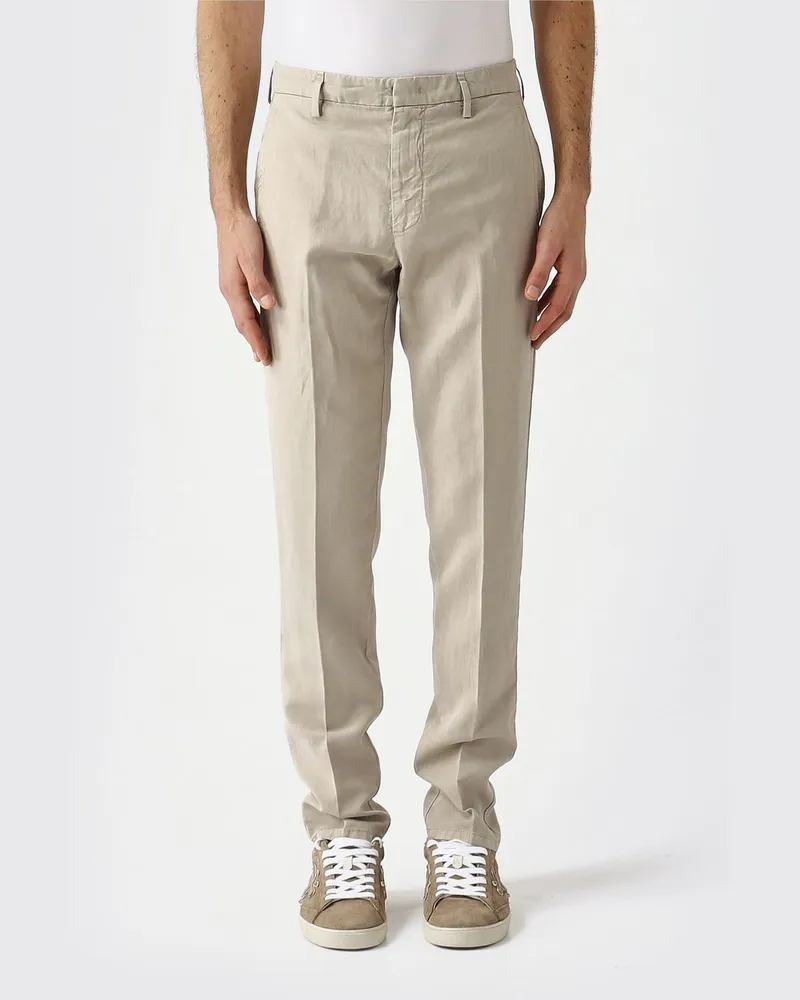 Dondup Hose herren Sand