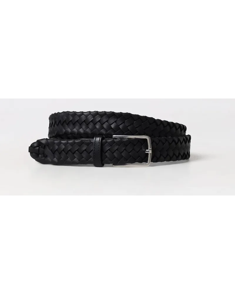 Bottega Veneta Grtel herren Schwarz