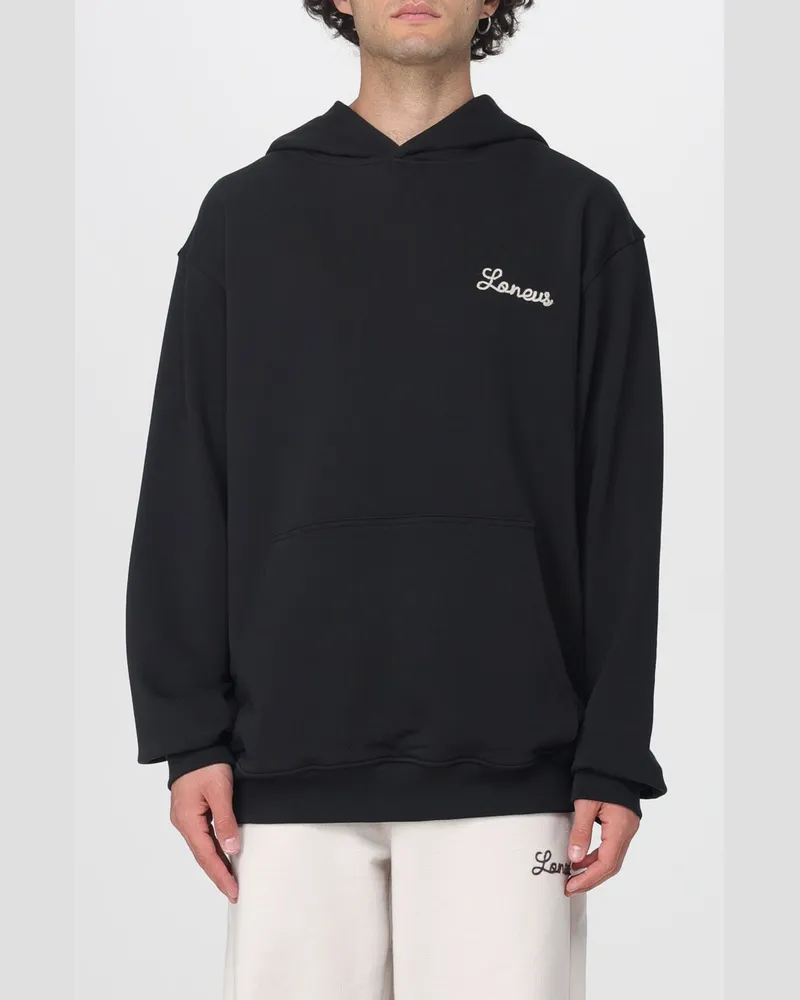 Laneus Sweatshirt herren Schwarz