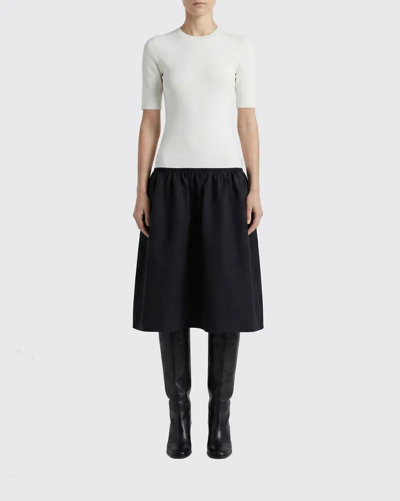 Totême Kleid damen Nude