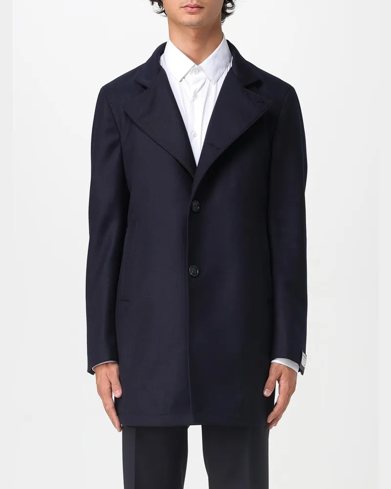 Tagliatore Mantel herren Blau