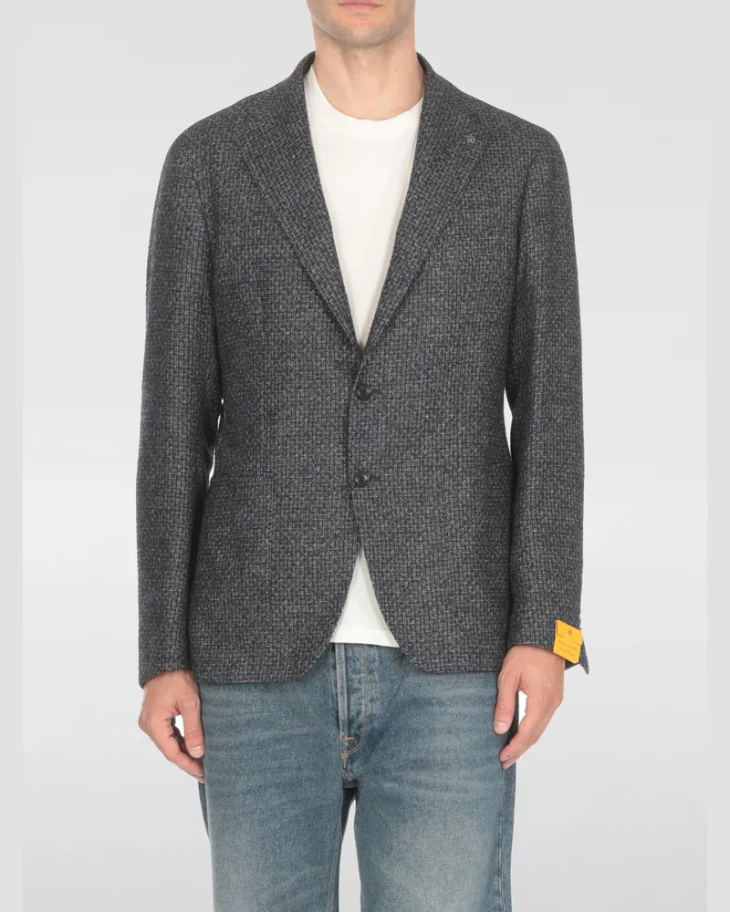 Tagliatore Jacke herren Blau