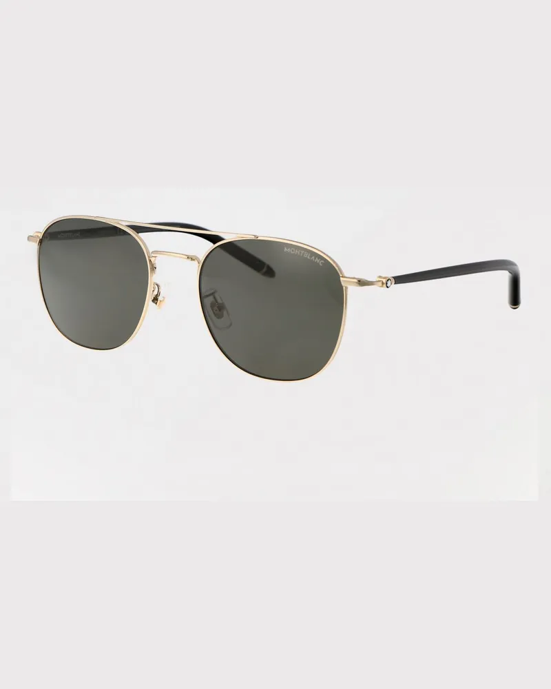 Montblanc Sonnenbrillen herren Gold