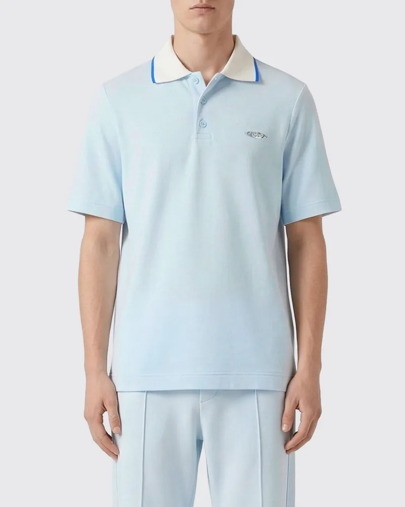 Casablanca Paris Polo herren Hellblau