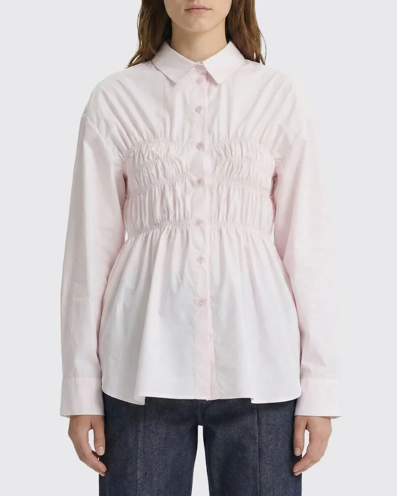 Cecilie Bahnsen Hemdbluse damen Pink