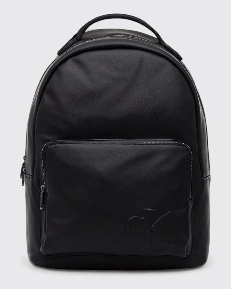Calvin Klein Rucksack herren Schwarz