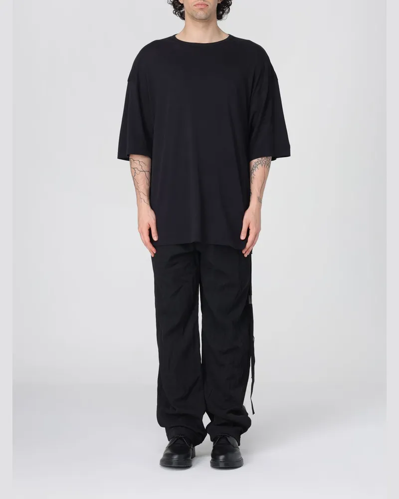 Ann Demeulemeester T-shirt herren Schwarz
