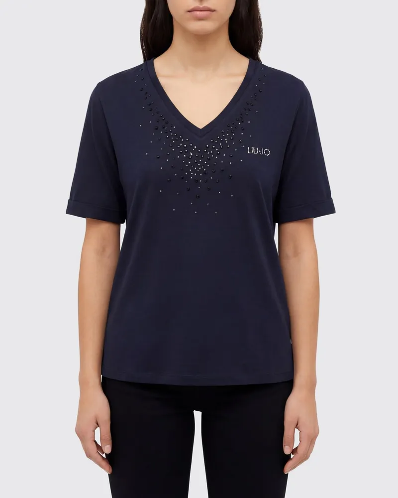 Liu Jo T-shirt damen Schwarz