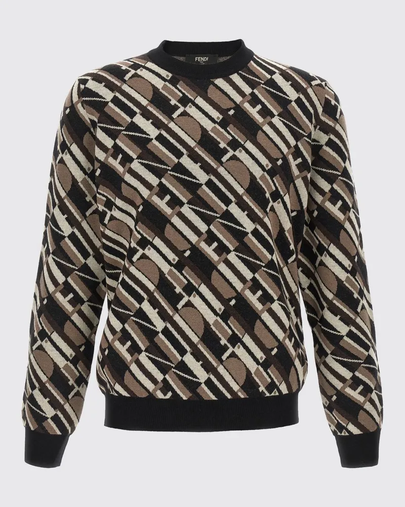 Fendi Strickjacke herren Bunt