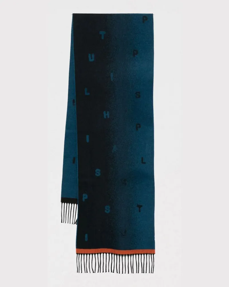 Paul Smith Schal herren Blau