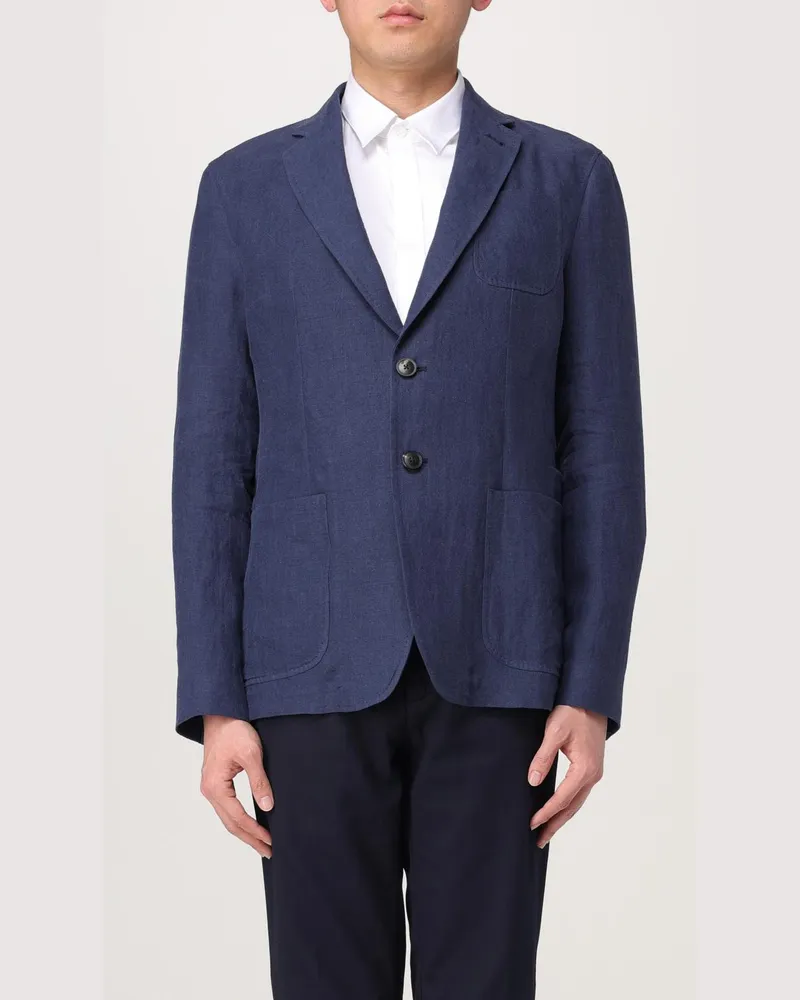 Emporio Armani Blazer herren Blau