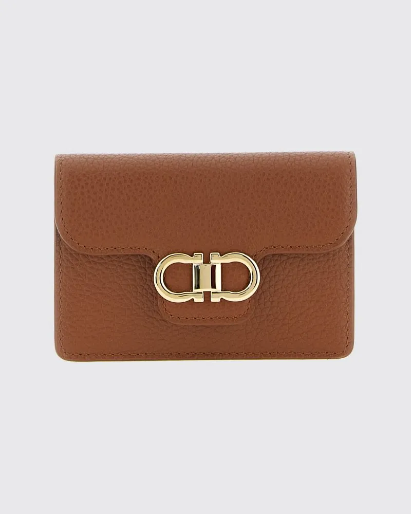 Ferragamo Geldbörse damen Braun