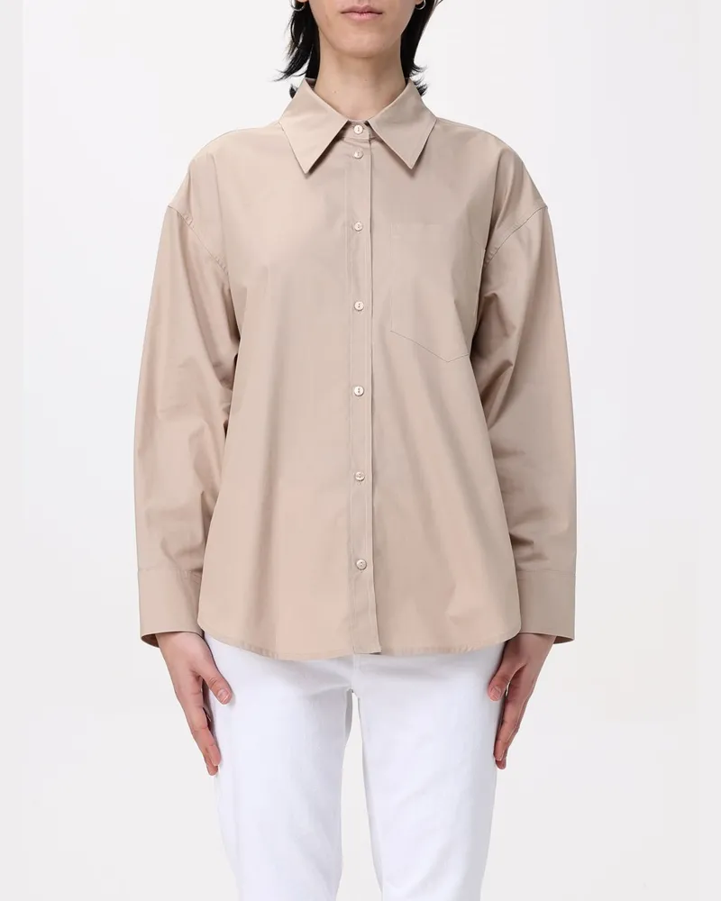Dondup Hemdbluse damen Beige