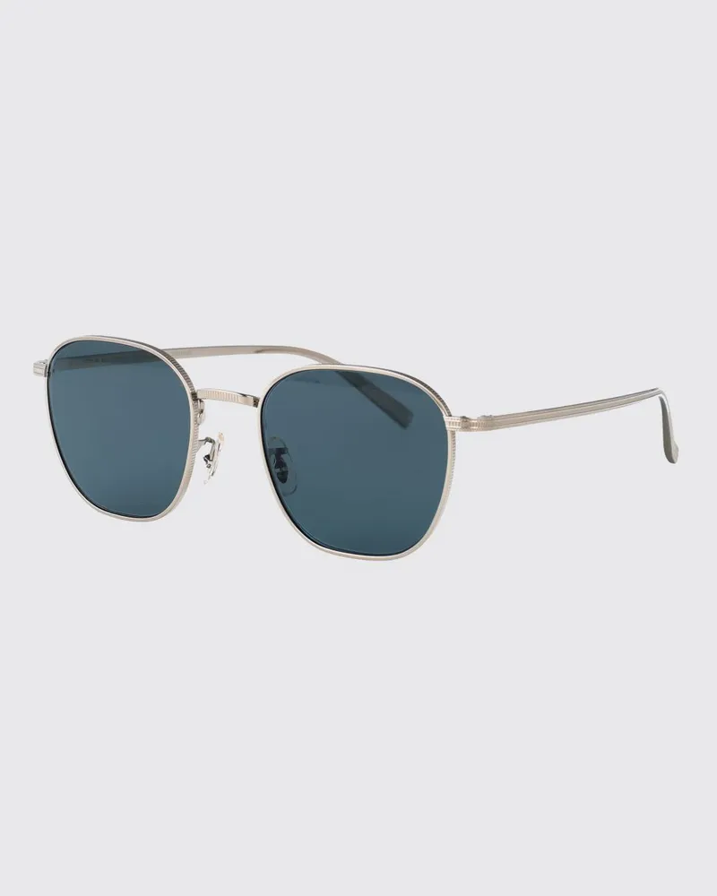 Oliver Peoples Sonnenbrille herren Silber