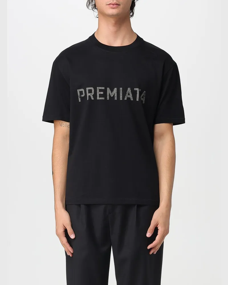 Premiata T-shirt herren Schwarz