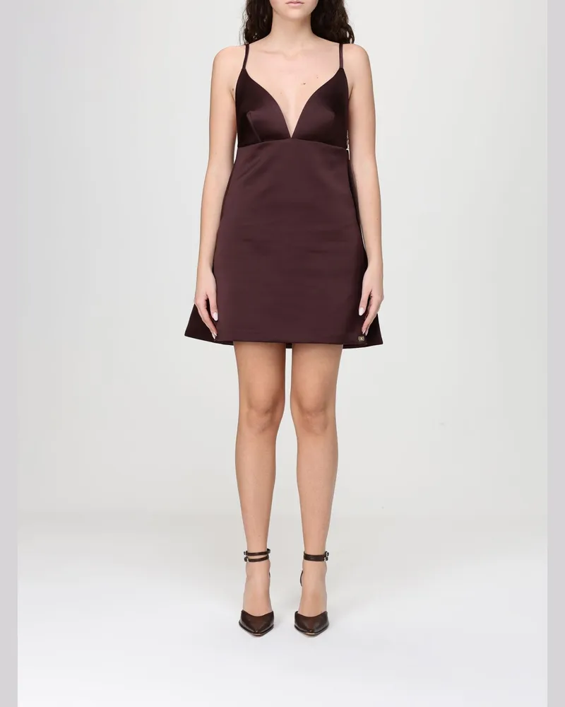 Elisabetta Franchi Kleid damen Braun
