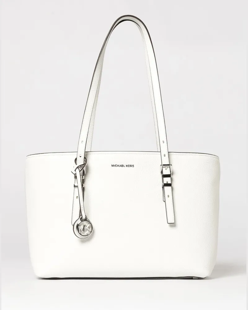 Michael Kors Schultertasche damen Weiß