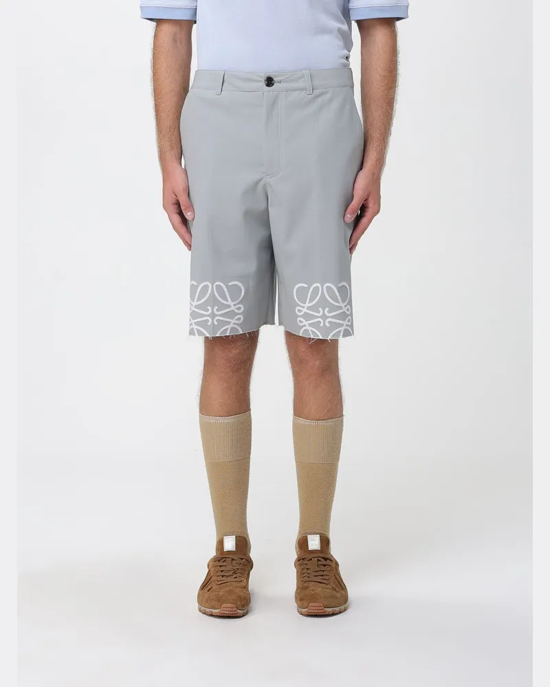 Loewe Shorts herren Grau