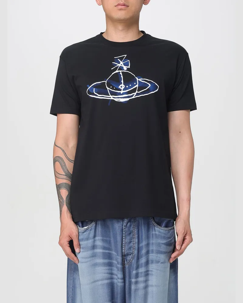 Vivienne Westwood T-shirt herren Schwarz