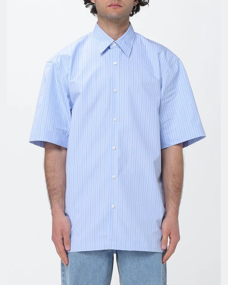 Dries van Noten Hemd herren Blau