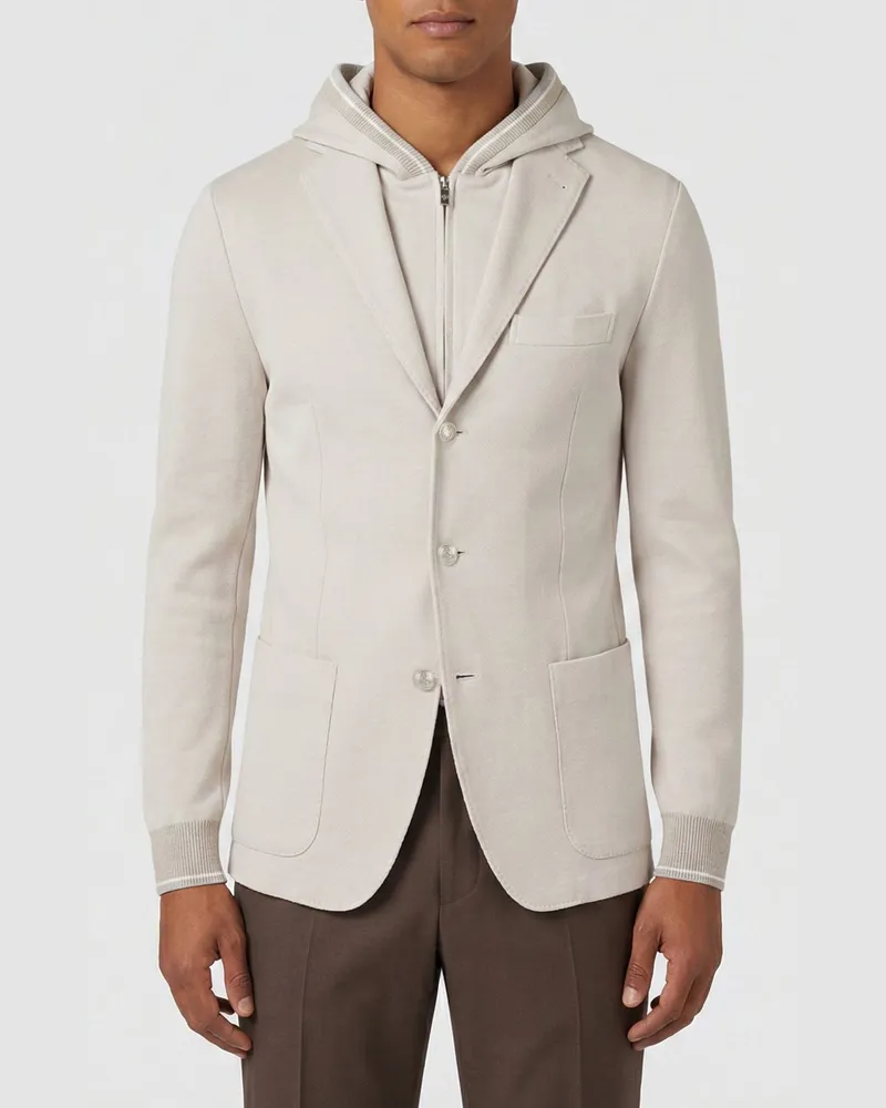 Eleventy Jacke herren Grau