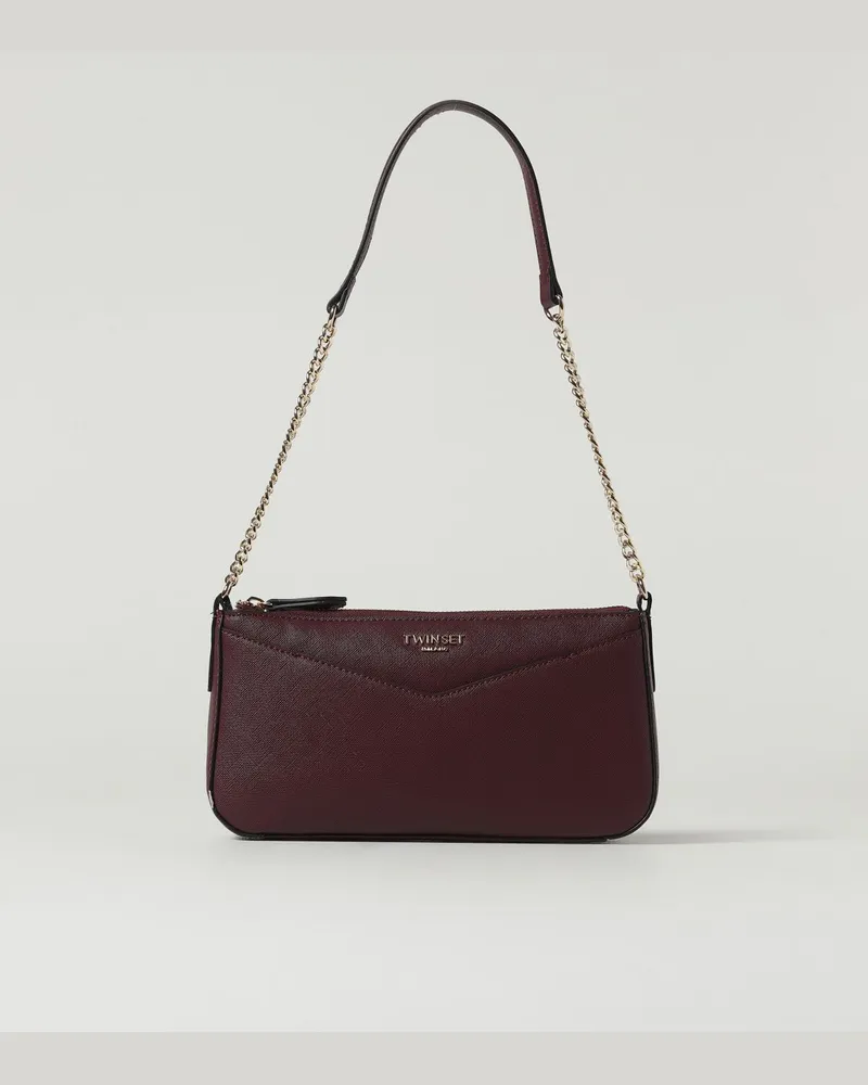 Twin-Set Schultertasche damen Red