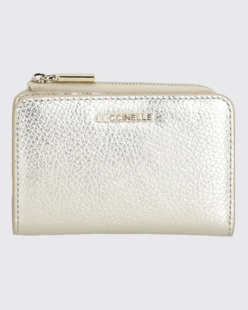 Coccinelle Geldbeutel damen Gold