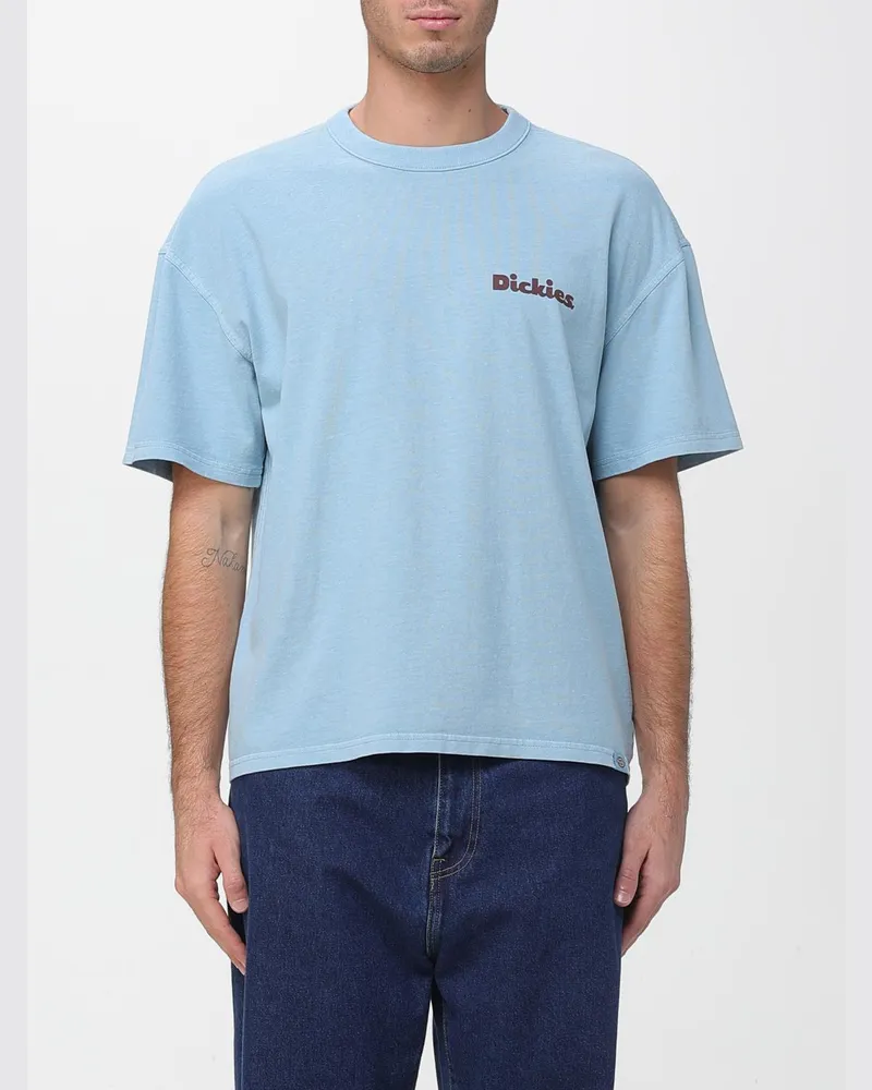Dickies T-shirt herren Hellblau