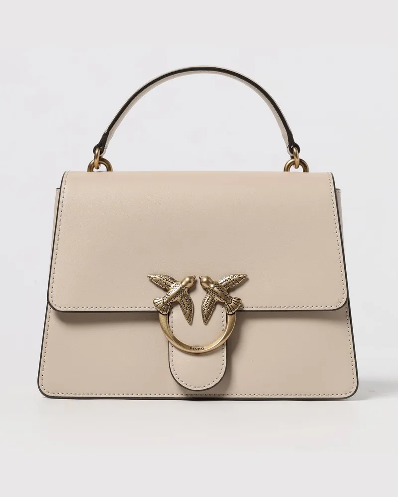Pinko Handtasche damen Taubengrau