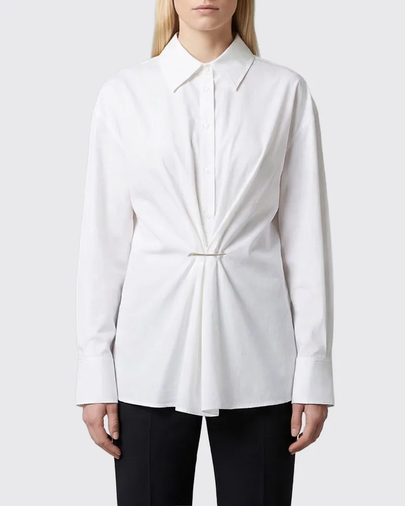 Twin-Set Hemdbluse damen Weiß