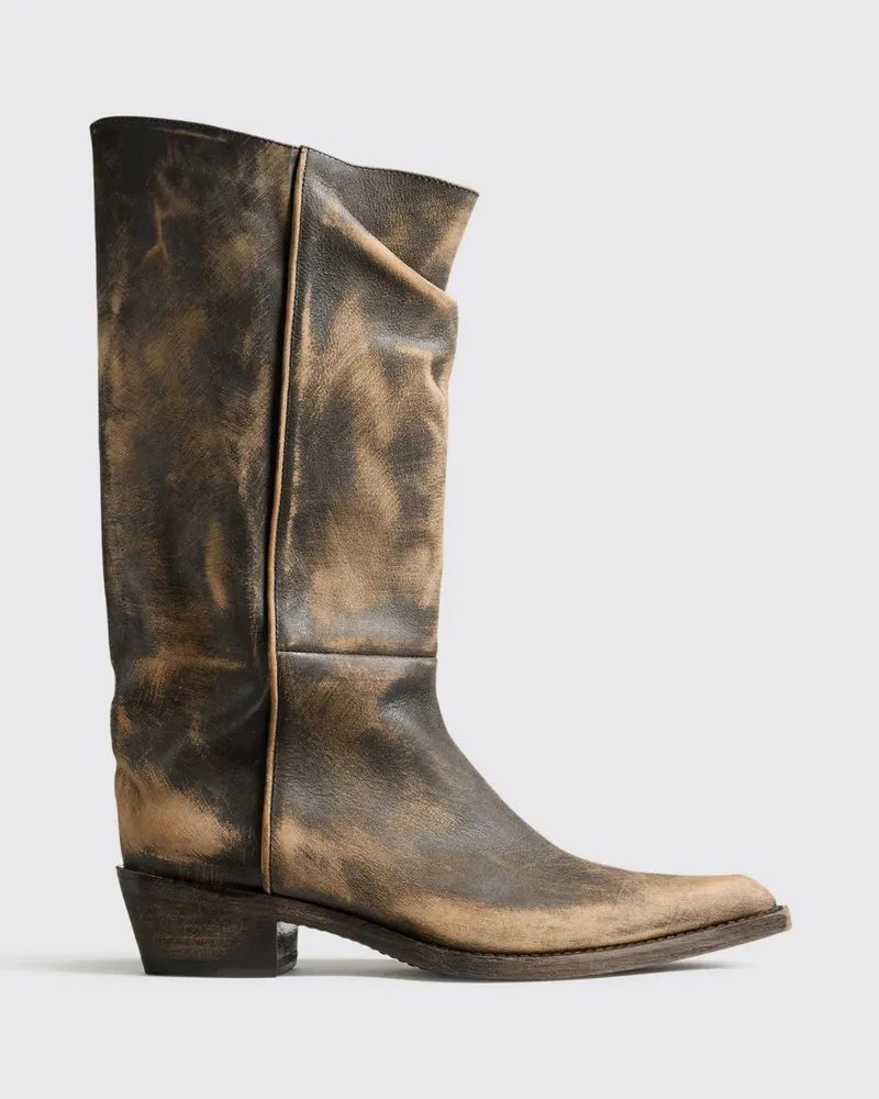 KHAITE Stiefel damen Schwarz