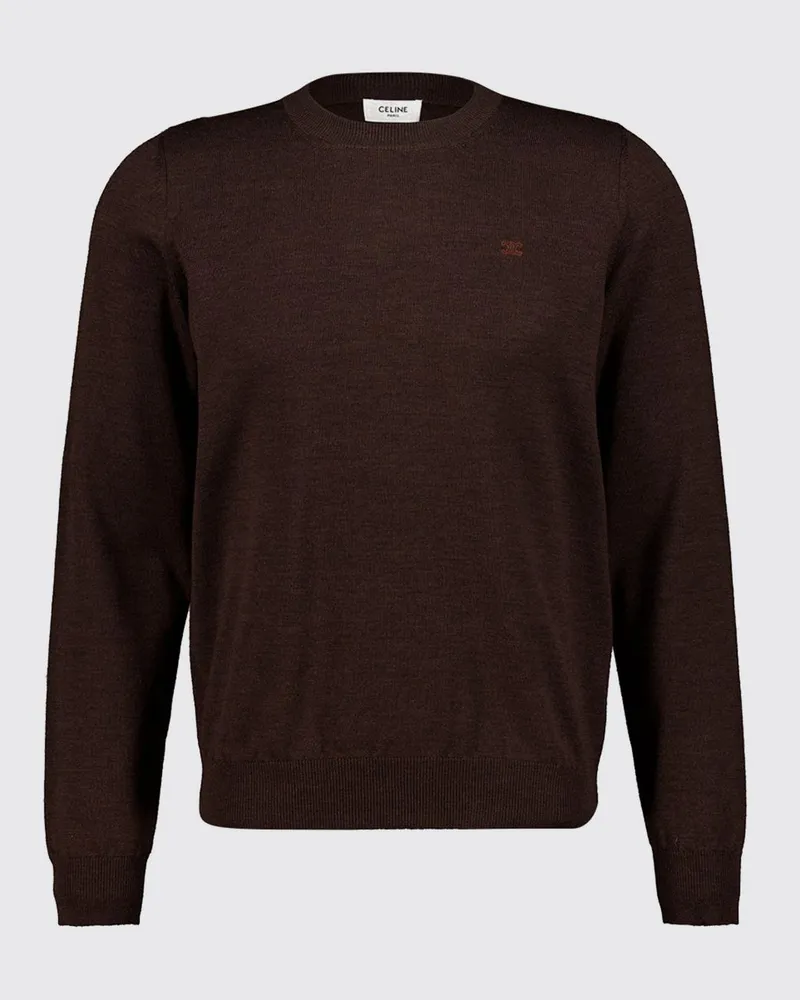Celine Pullover herren Braun