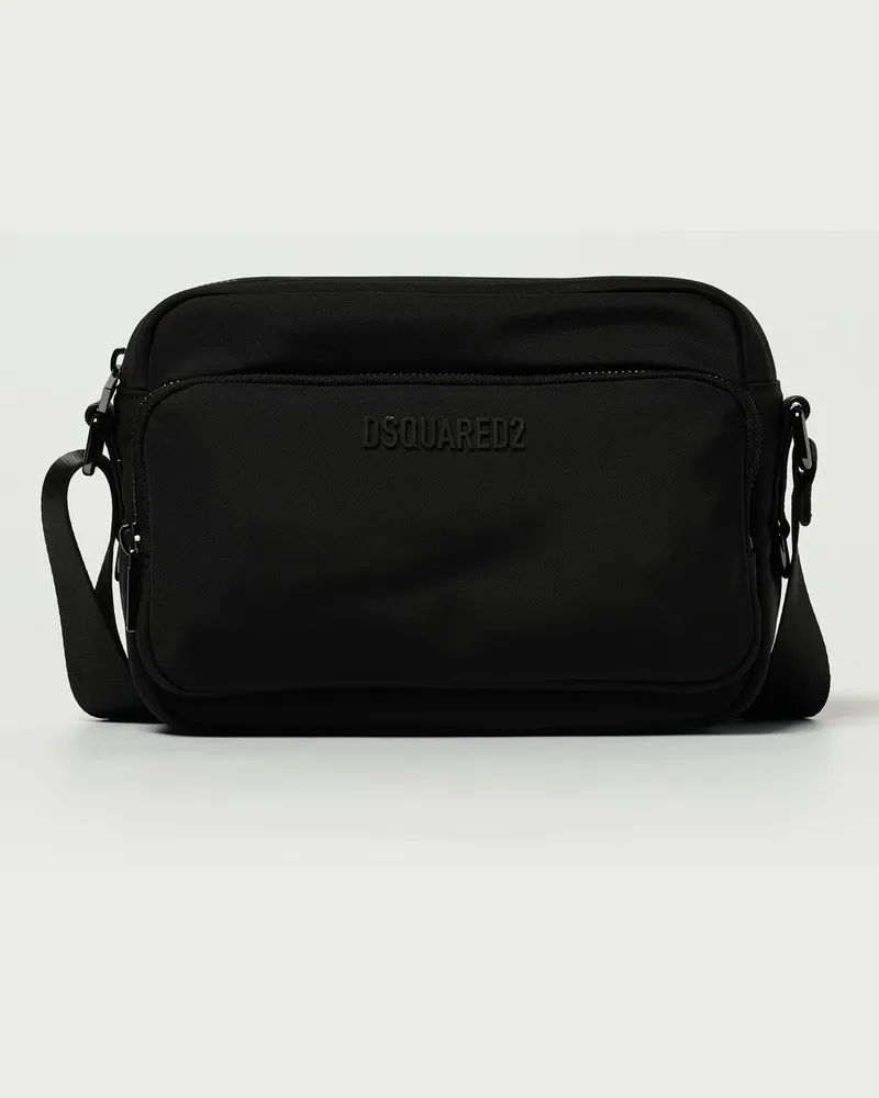 Dsquared2 Tasche herren Schwarz
