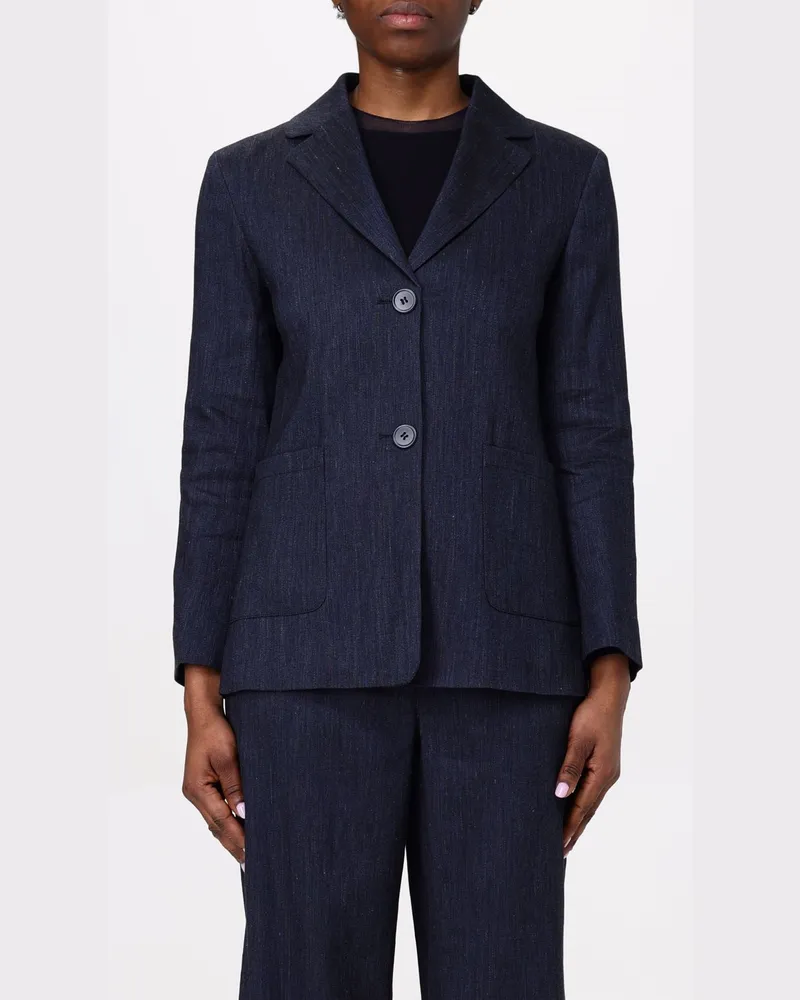 Max Mara Jacke damen Blau