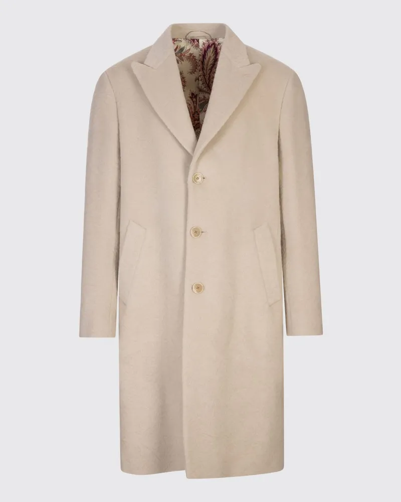 Etro Mantel herren Braun