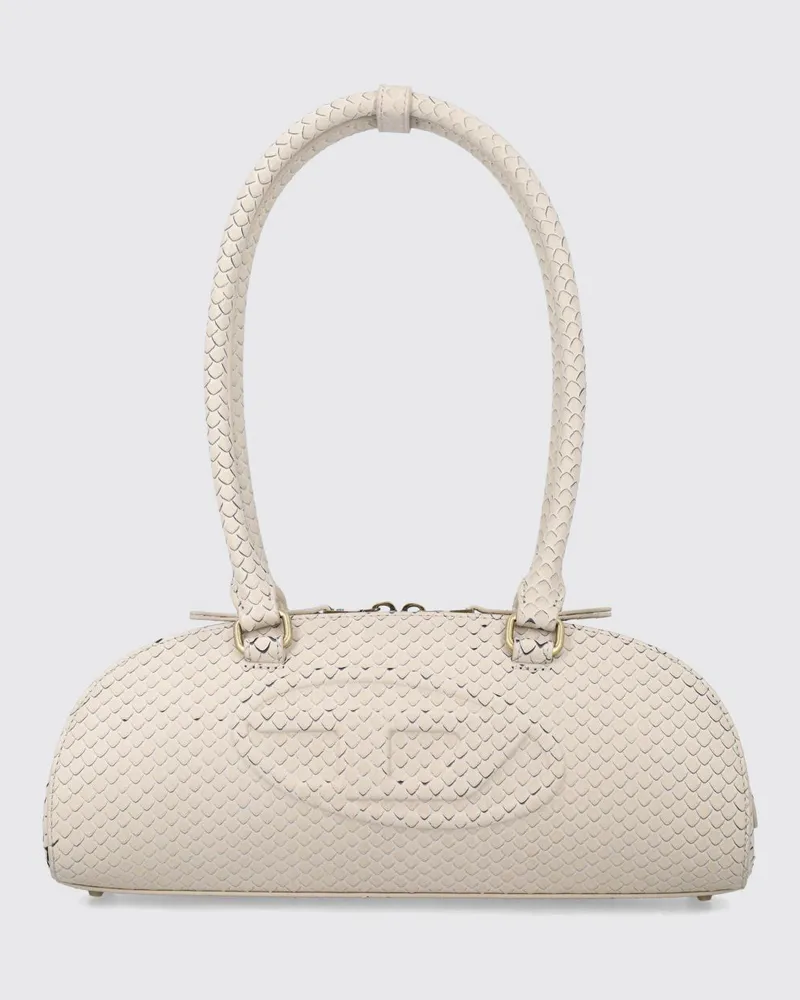 Diesel Schultertasche damen Weiß
