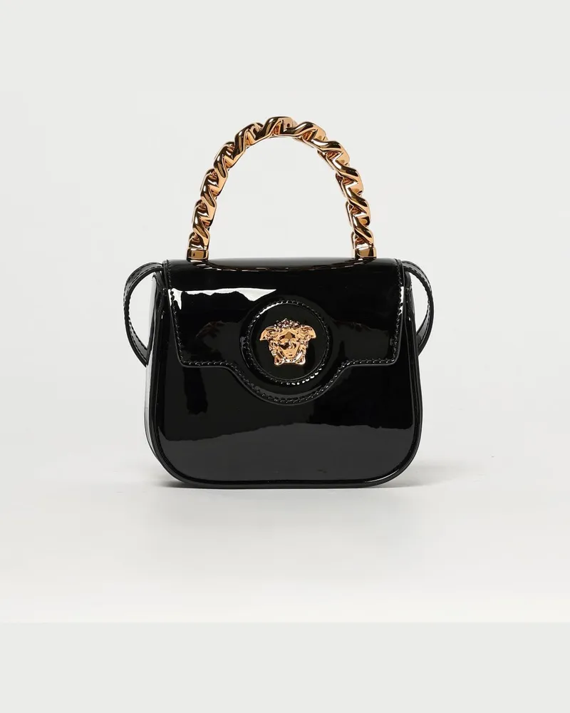 Versace Handtasche damen Schwarz