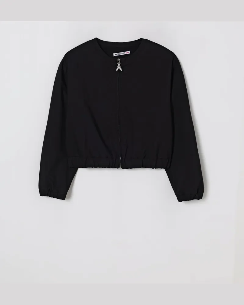 Patrizia Pepe Mantel kinder Schwarz