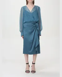 Alberta Ferretti Kleider Teal