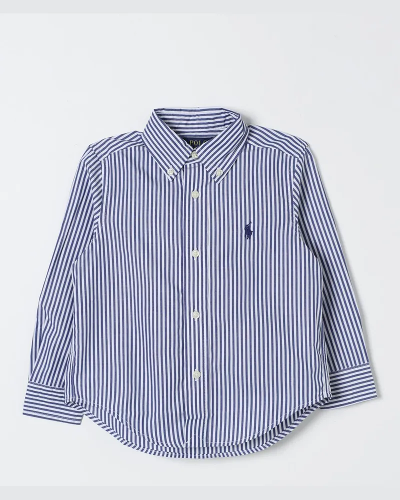 Ralph Lauren Hemd kinder Blau