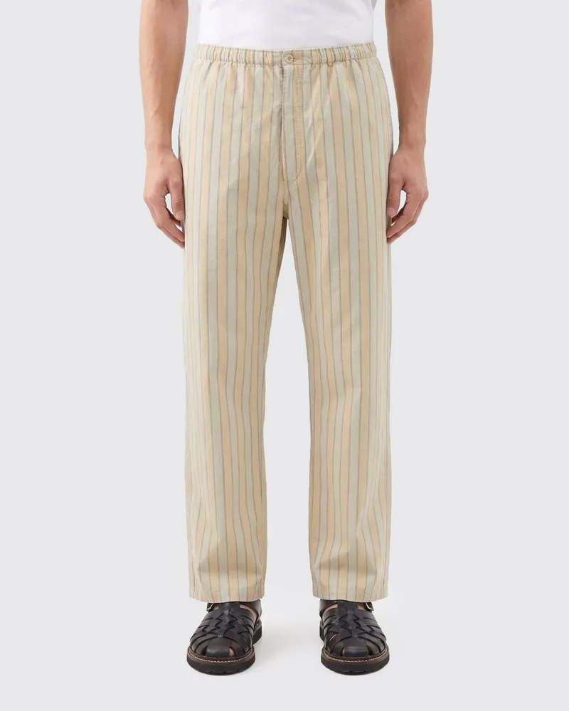 Maison Margiela Hose herren Beige