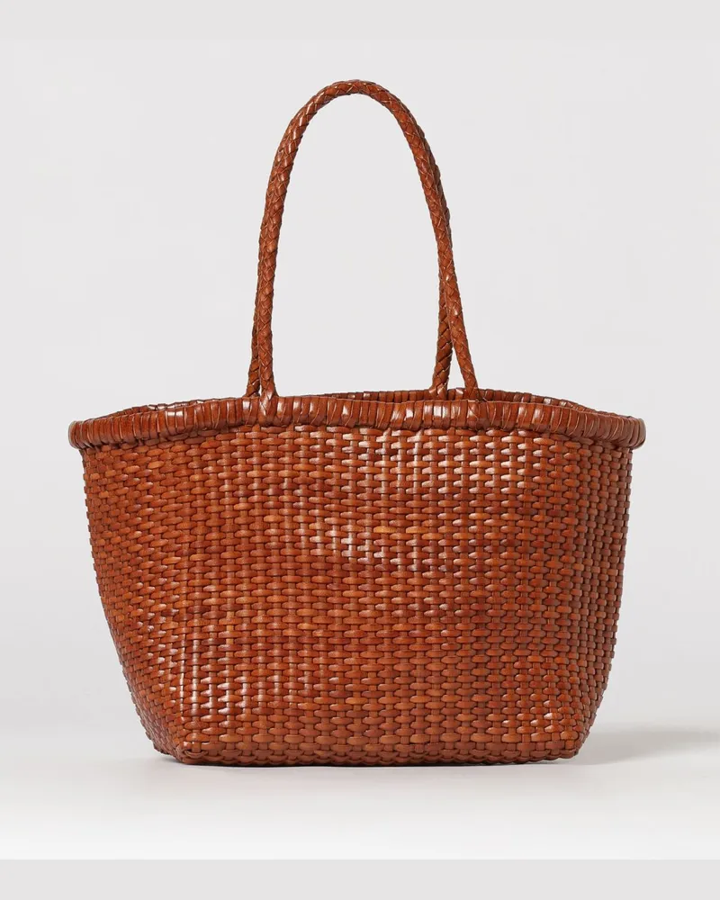 Dragon Diffusion Schultertasche damen Beige