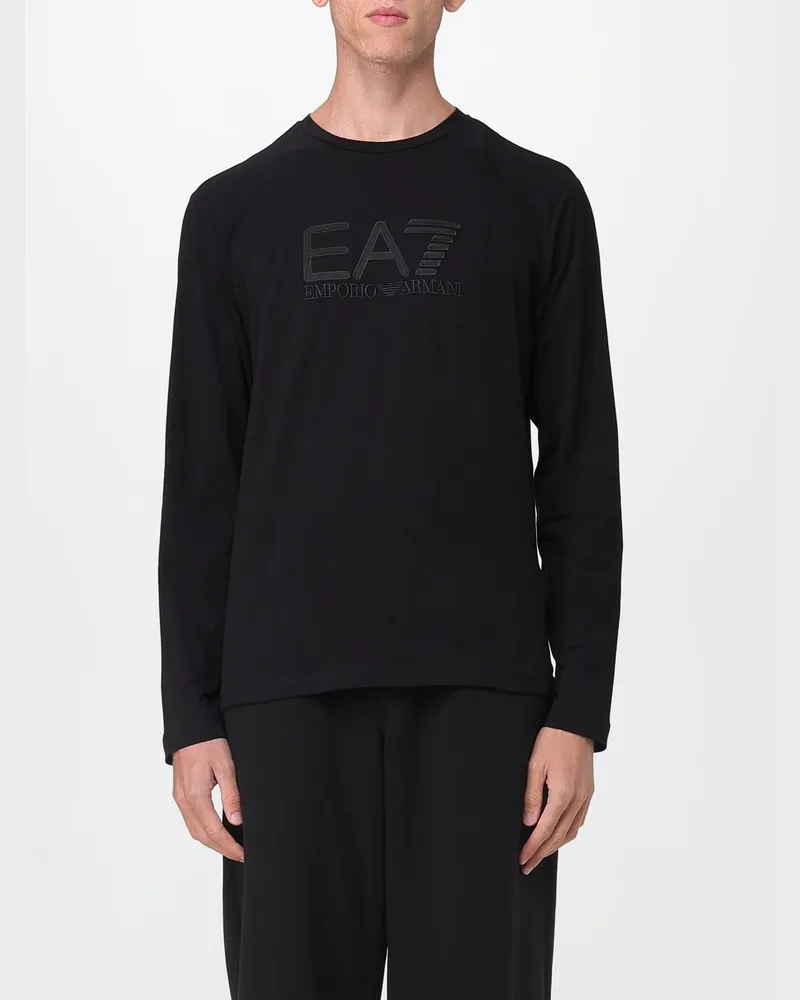 EA7 T-shirt herren Schwarz