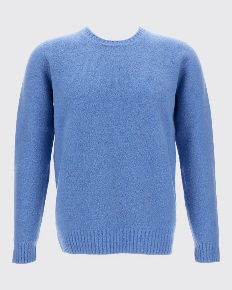 Drumohr  Pullover herren Hellblau