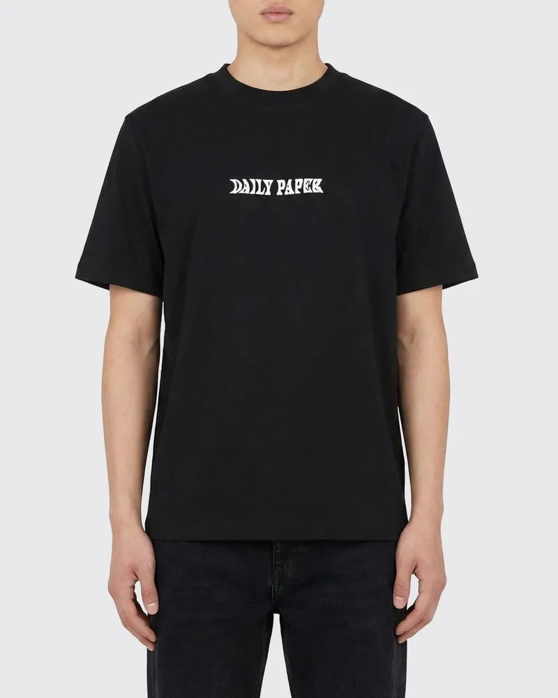 Daily Paper Polo herren Schwarz